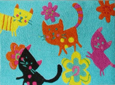 Funny Felines 21" x 33"