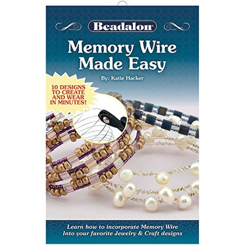 Memory Wire Made Easy Booklet, By Katie Hacker (Paperback)