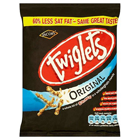 Jacobs Twiglets 45g (1.6oz)