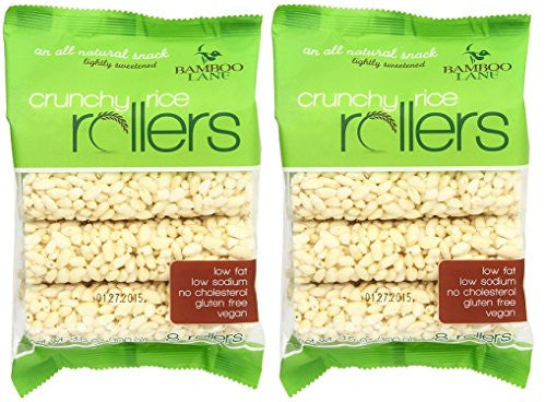 Bamboo Lane Crunchy Rice Rollers