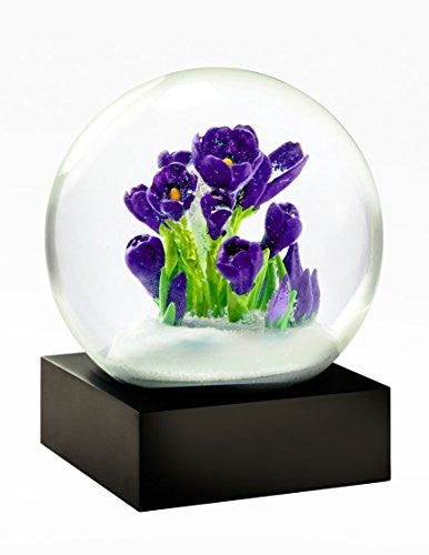 Crocus Snow Globe