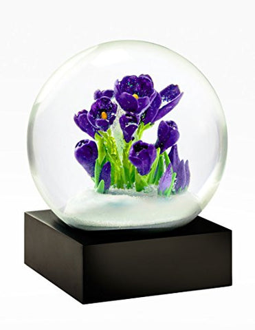 Crocus Snow Globe