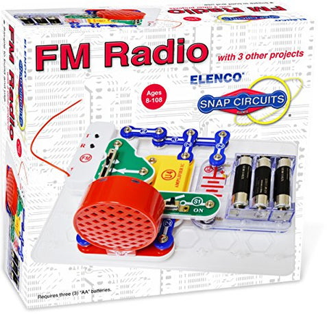 Snap Circuits FM Radio