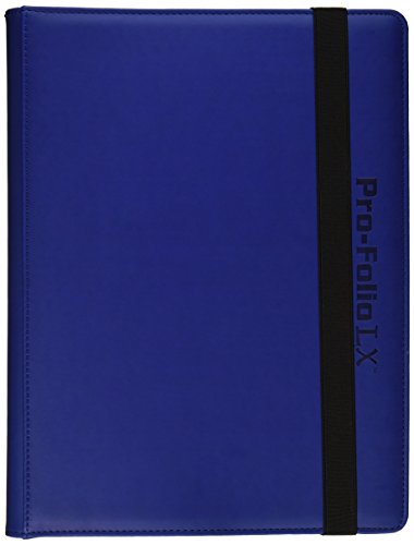 Pro-Folio 9-Pocket Lx - Blue