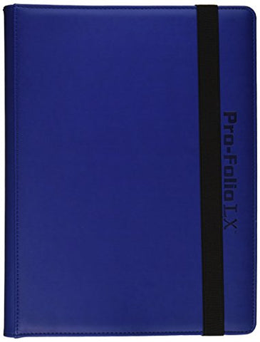Pro-Folio 9-Pocket Lx - Blue