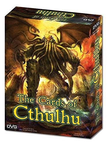 Dan Verssen Games - The Cards Of Cthulhu: Solitaire/Cooperative Card Game