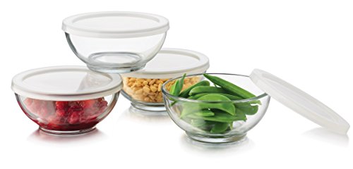 Selene 8-pc bowl set
