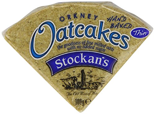 Oatmeal & Oatcakes - Stockans Thin Orkey Oatcakes, 3.5 oz