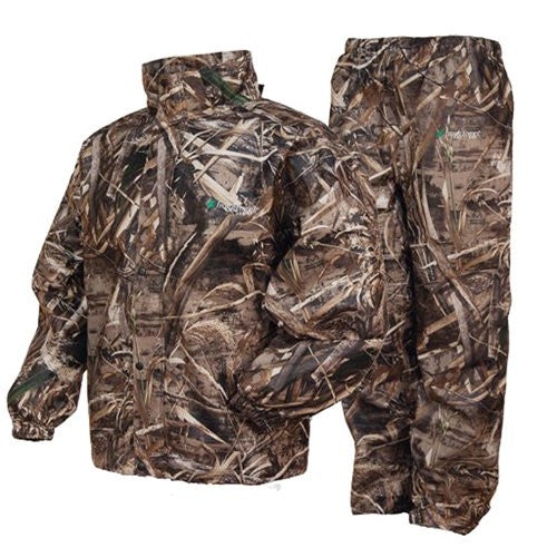 All Sports Camo Rain Suit (Realtree Max5, Size 3X)