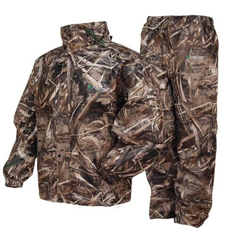 All Sports Camo Rain Suit (Realtree Max5, Size 3X)