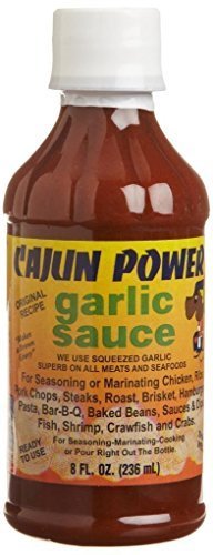 Cajun Power Products Garlic Sauce 8oz