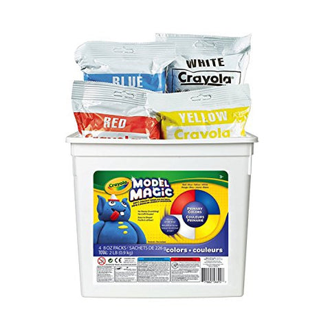 Model Magic 2-lb. Bucket, Assorted Colors