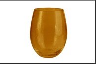 Iris Stemless Tumbler, 20oz., Amber