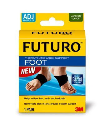 Futuro Therapeutic Foot Arch Support, 1 Pair