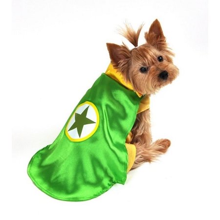 Green Superhero Dog Costume, Large (not in pricelist)