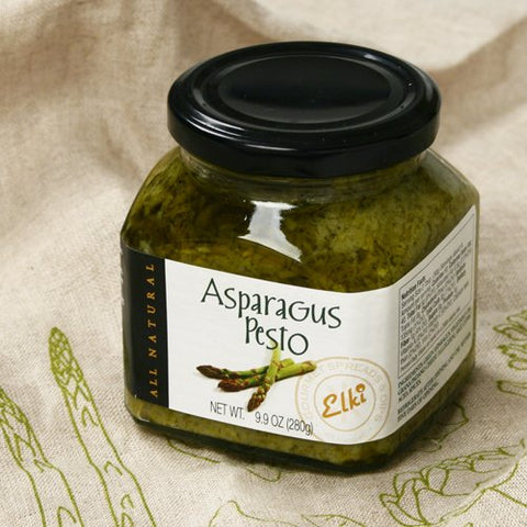 Asparagus and Italian Cheese Pesto
