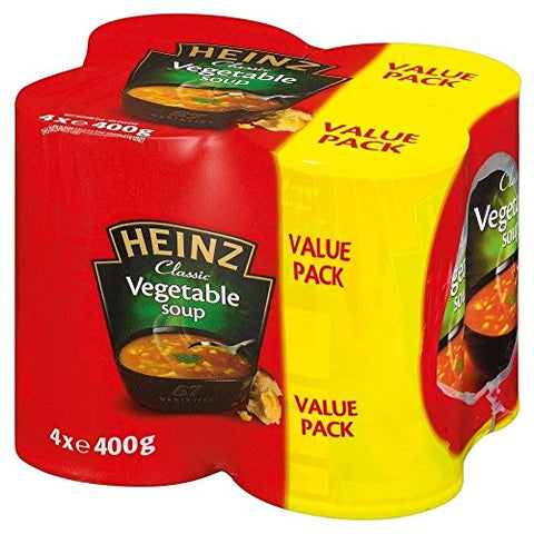 Heinz Vegetable Soup 14.1oz (400g)