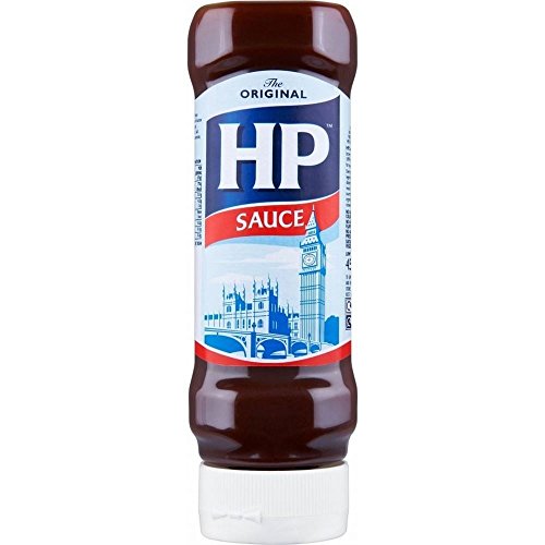 HP Sauce Squeezy Top Down 450g (15.9oz)