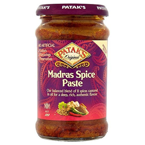 Pataks Madras Spice Paste (283g)