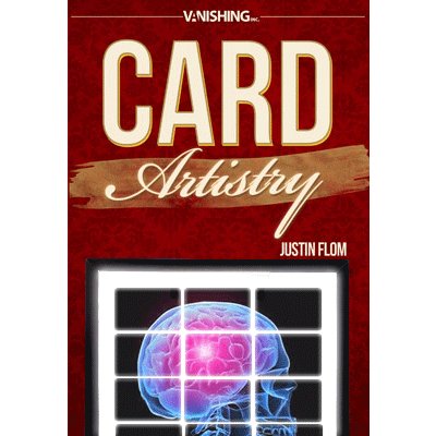 Card Artistry ( X-Ray - Brain Scan) by Justin Flom & Vanishing Inc., DVD