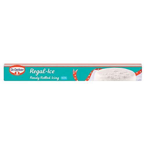 Dr Oetker Ready Rolled Icing, White 450g (15.9oz)