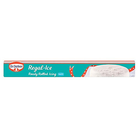 Dr Oetker Ready Rolled Icing, White 450g (15.9oz)