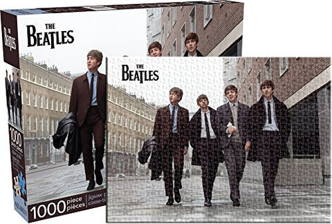 Aquarius The Beatles Street 1000-Piece Jigsaw Puzzle