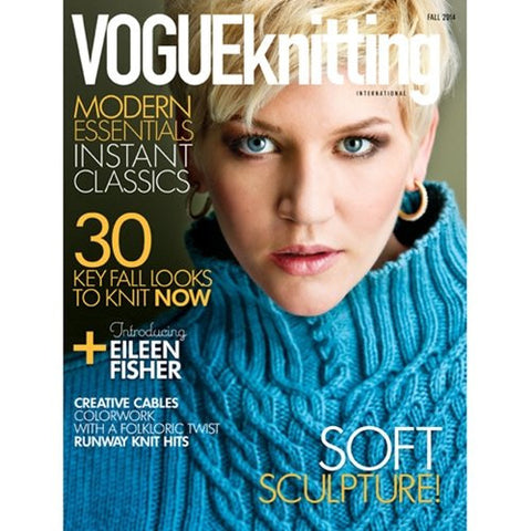 Vogue Knitting 2014 Fall (Paperback)