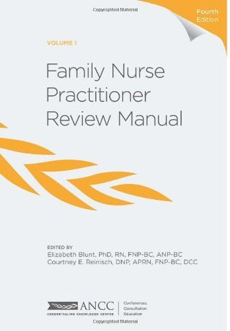 Family Nurse Practitioner Review Manual, 4th Edition - Volume 1, paperback