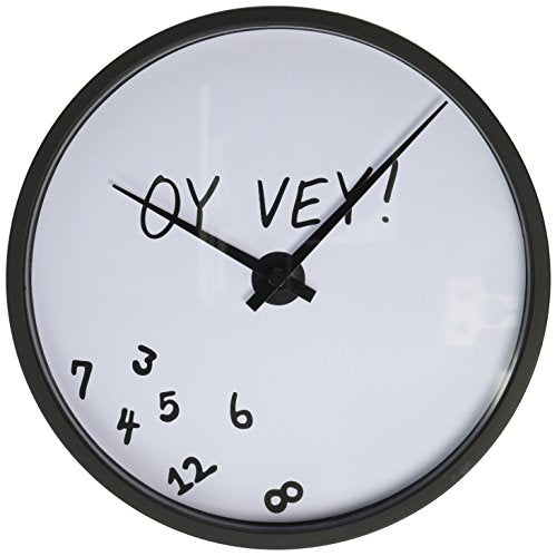 Enesco ONIM Clock Oy Vey!