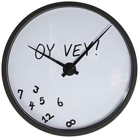 Enesco ONIM Clock Oy Vey!