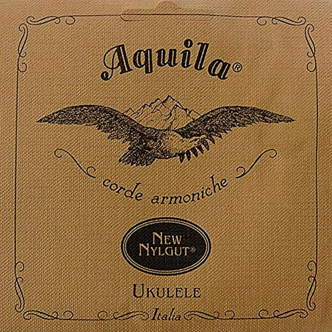 Aquila Nylgut Ukulele 8 String Set - Baritone, Red D-G, 26U