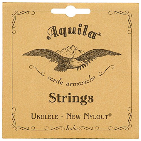 Aquila Nylgut Ukulele 6 String Set - Tenor, Low Red A, 17U