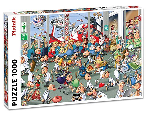 Piatnik 1000pc puzzle, Ruyer Emergency Room