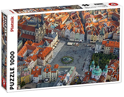 Piatnik 1000pc puzzle, Prague