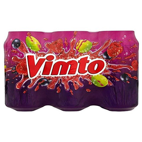 Vimto Can 330ml (11.2fl oz) X 24