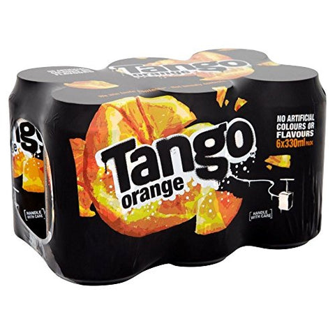 Tango Orange Soda, 330ml