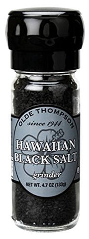 Disposable Grinders, Hawaiian Black Salt, 4.7 oz