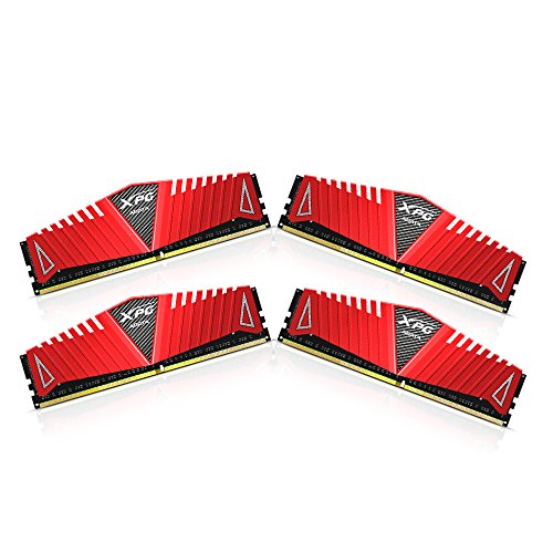 16GB AData XPG Z1 DDR4 2400MHz PC4-19200 CL16 Quad Channel Memory Upgrade Kit (4x4GB)