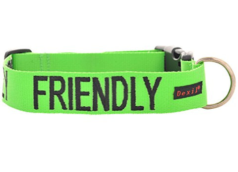 Friendly Dog Collars- Friendly Large-XL Snap Collar