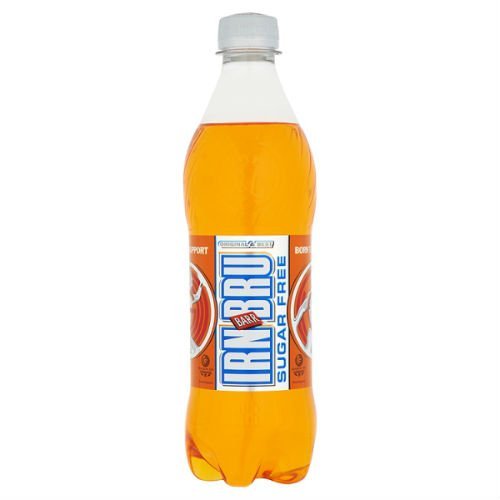 Barrs Irn Bru Sugar Free 500ml