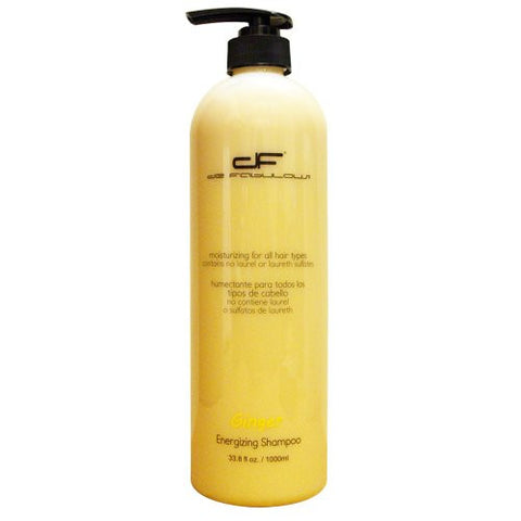 Ginger Energizing Shampoo - Sulfate Free, 33.8oz