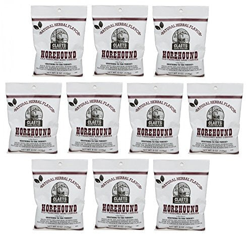 CLAEYS CANDY INC., KEG REFILL NATURAL HOREHOUND 6OZ