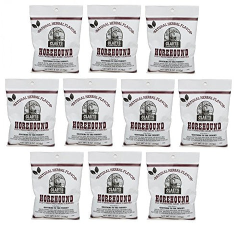 CLAEYS CANDY INC., KEG REFILL NATURAL HOREHOUND 6OZ