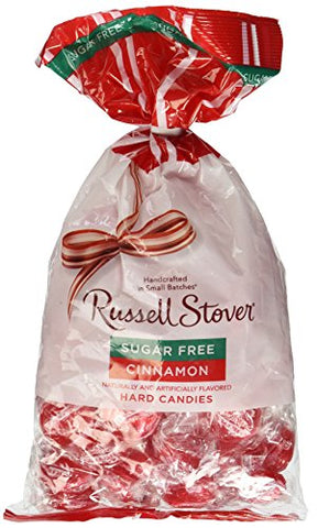 Sugar Free Cinnamon Hard Candies Bag, 12oz.
