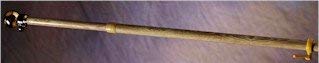 Flag/banner Pole For 3 X 5 Flag Or 28 X 40 Banner