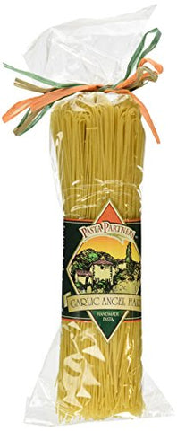 Pasta Partners Garlic Angel Hair Handmade Flavored Pasta (12oz)