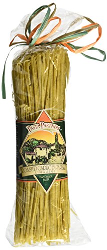 Pasta Partners Roasted Garlic & Parsley Linguini Handmade Flavored Pasta (12oz)