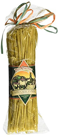 Pasta Partners Roasted Garlic & Parsley Linguini Handmade Flavored Pasta (12oz)