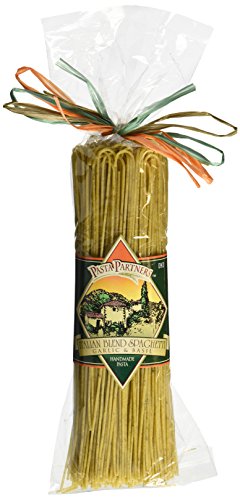 Pasta Partners Italian Blend Spaghetti Handmade Flavored Pasta (12oz)